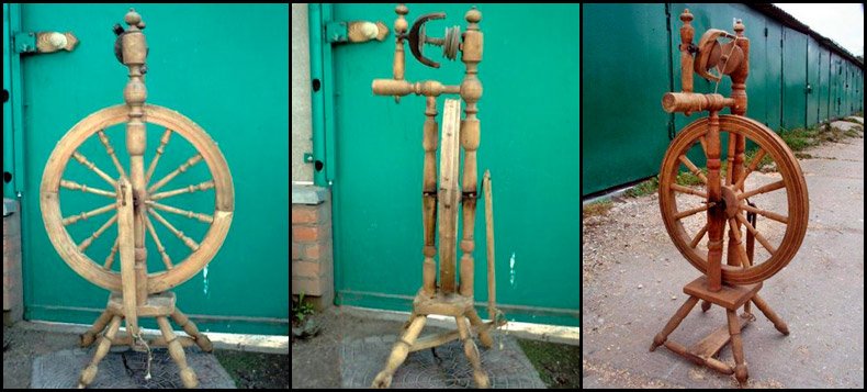 rouets antiques russes modernes, photo