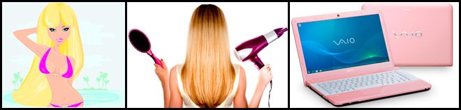 Eclaircissement des cheveux