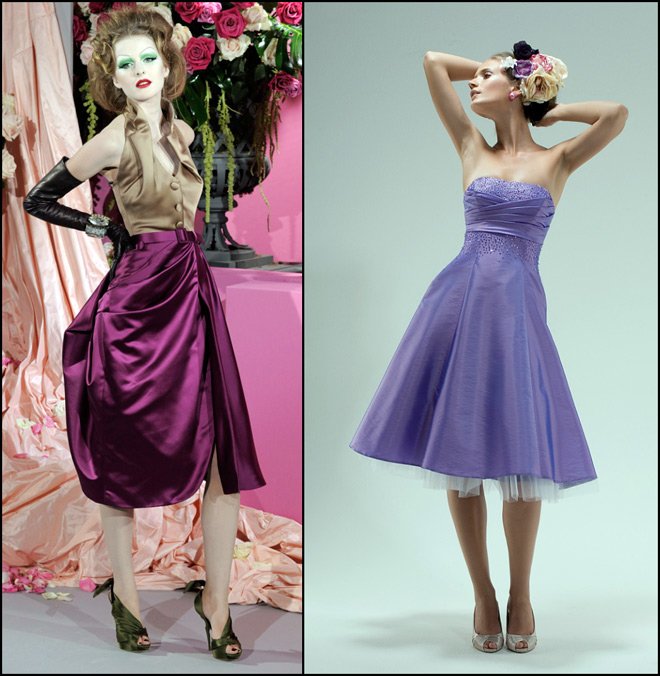 Robes dans un style romantique pour les filles, photo