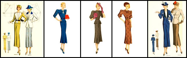 Robes en photo de style vintage