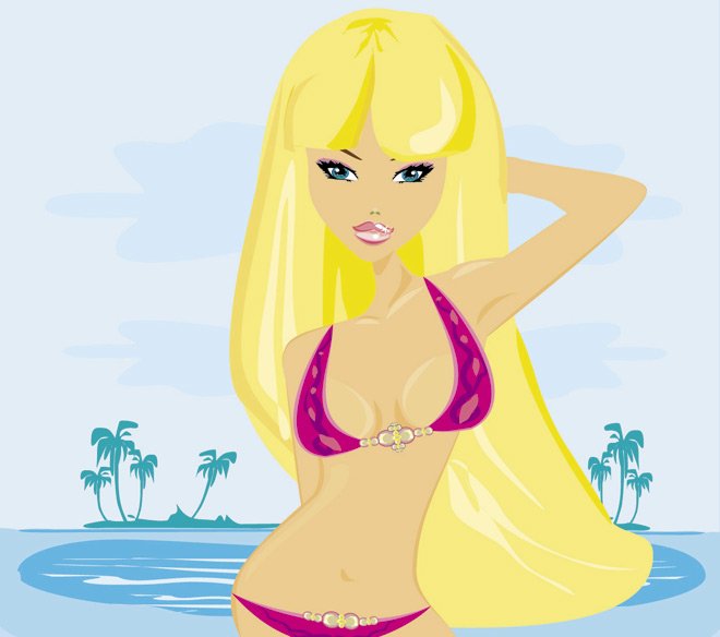 Maillots de bain à la mode