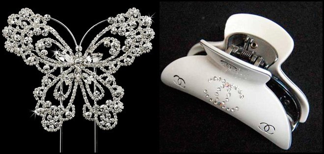 Ornements de cheveux