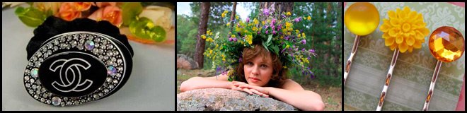 Ornements de cheveux