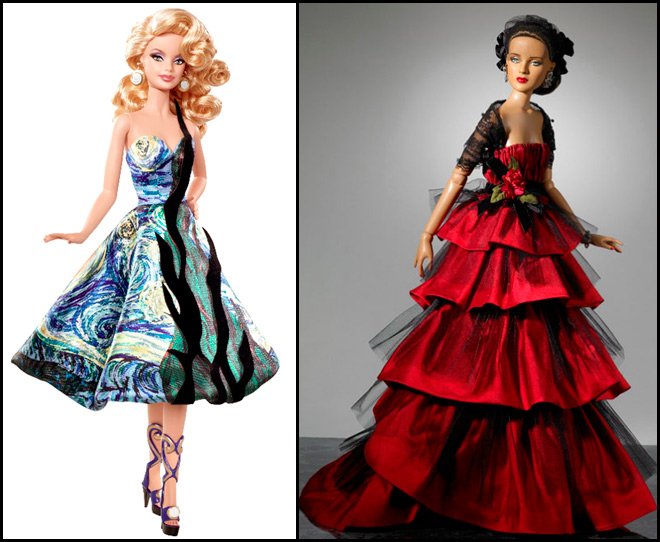 Séance photo Barbie