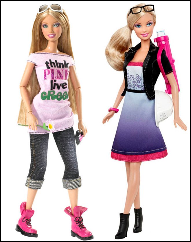 Séance photo Barbie