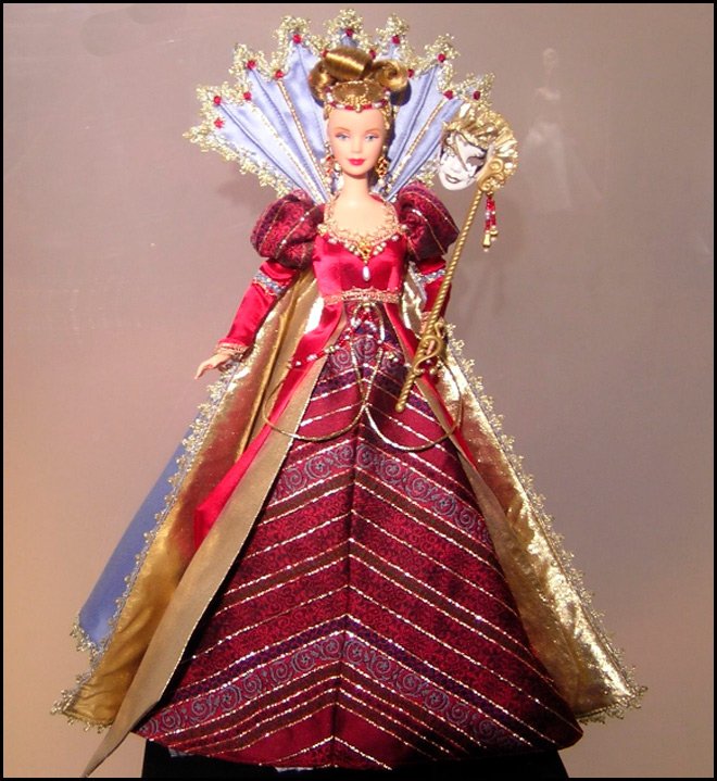 Séance photo Barbie