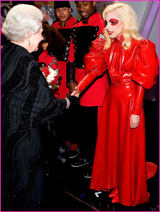 Robe de chanteuse Lady Gaga, photo