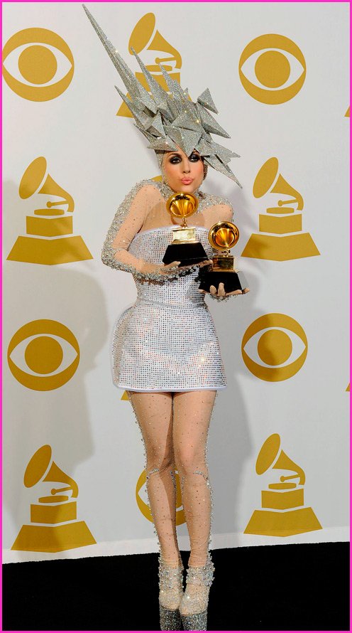 Lady Gaga, photo, remise du prix
