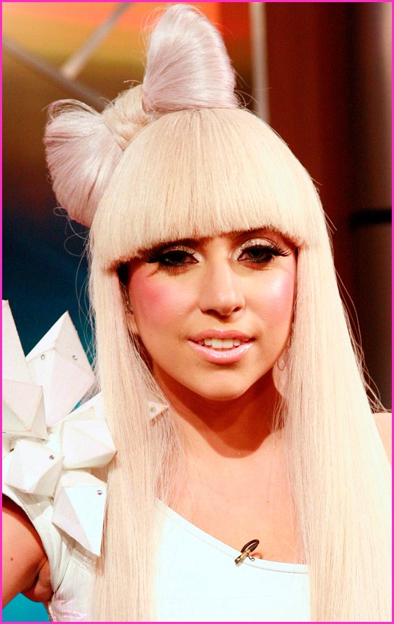 Lady gaga glamour