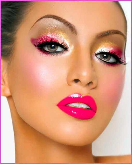 Maquillage Barbie