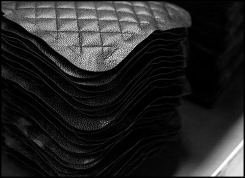 Fabrication de sacs à main Chanel