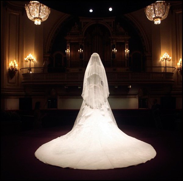 Robe de mariée princesse