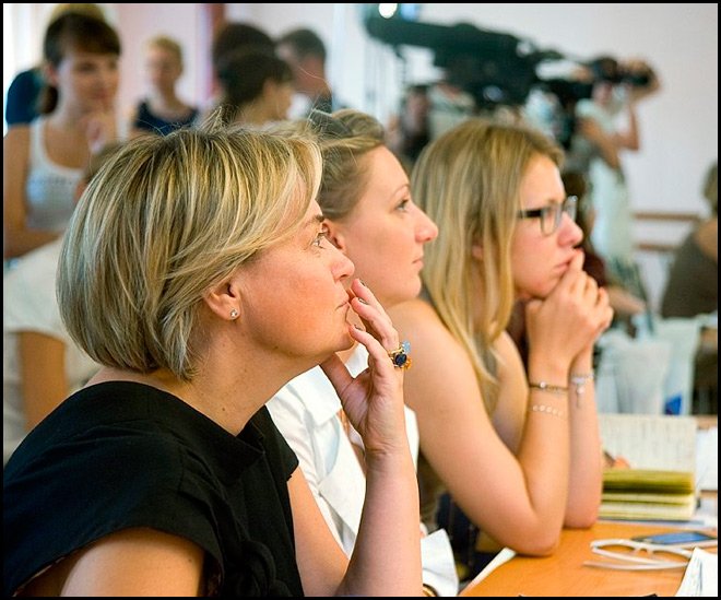 Top modèle en russe