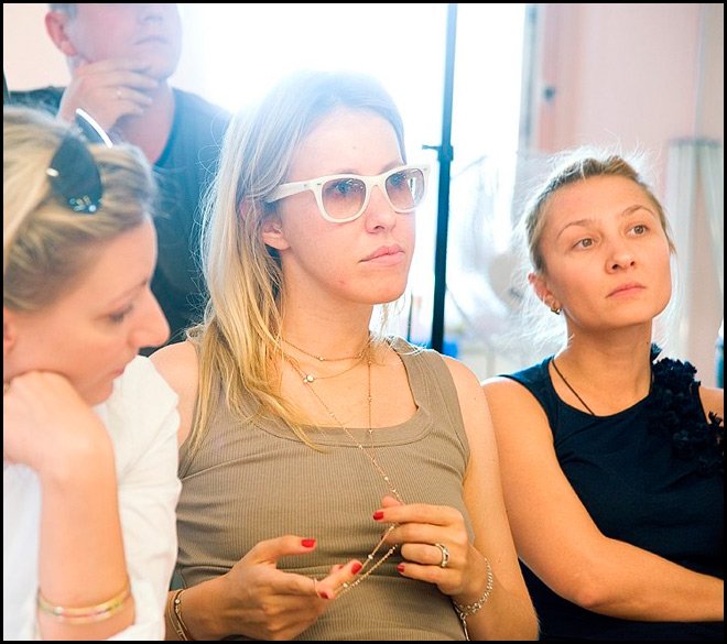 Top modèle en russe