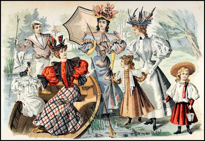 Fashionistas éternelles pour 90