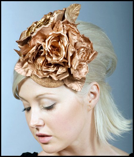 Fleurs décoratives en tissu