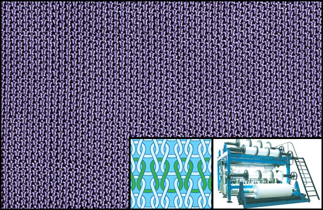 Tricots - histoire et technologie de production