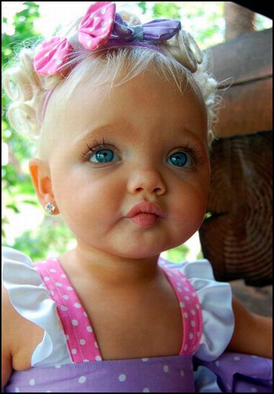 Poupée fille, les plus jeunes modèles