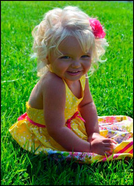 Poupée fille, les plus jeunes modèles