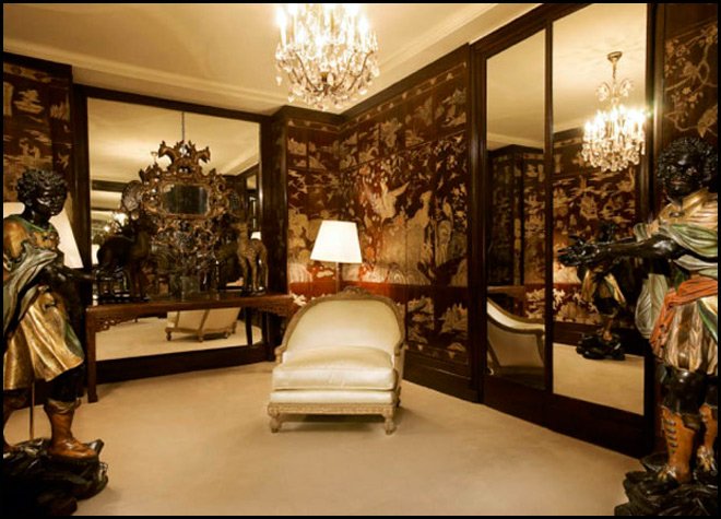 Coco Chanel et son appartement à Paris