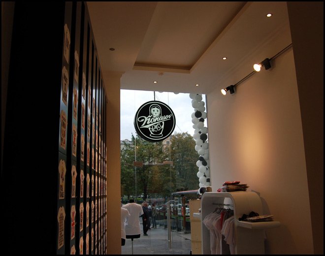 Ouverture du magasin Alexander Konasov