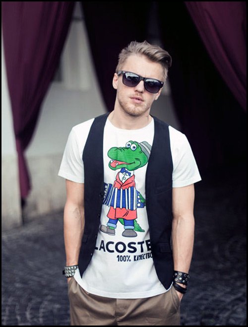 Ouverture du magasin Alexander Konasov