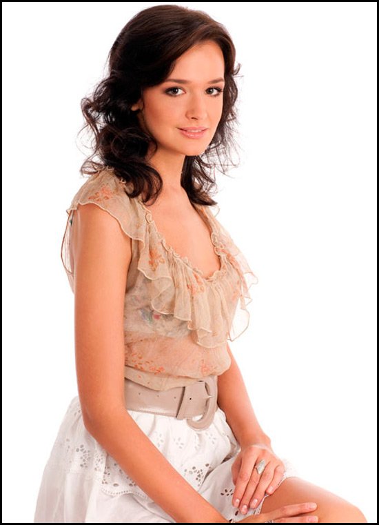 Concours de beauté Volokhovskaya Ulyana