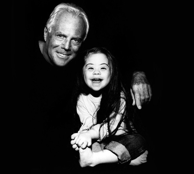 Giorgio Armani créateur de vêtements