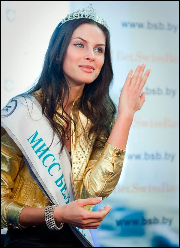 Lyudmila Yakimovich, Miss Biélorussie 2010