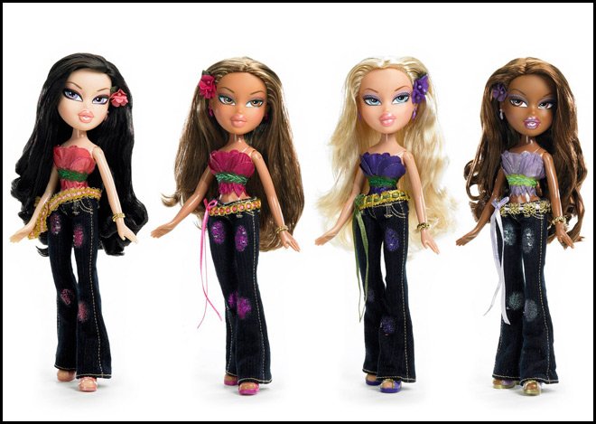 Poupées Bratz