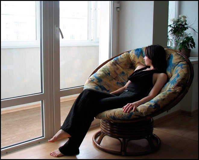 Fenêtre en plastique