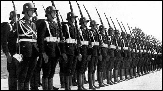 Uniforme militaire Hugo Boss