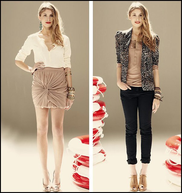 Quelles couleurs sont combinées dans les vêtements