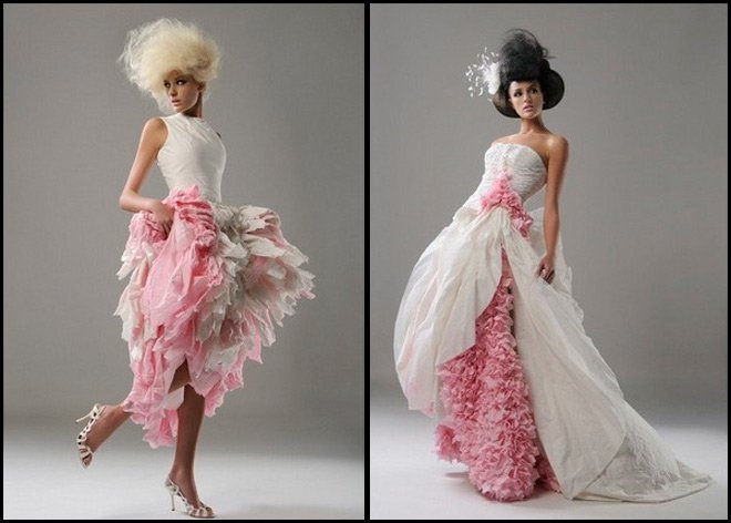 vêtements de modélisation