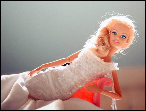 Visite du mariage de Barbie et Ken