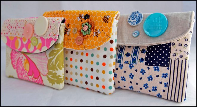 Pochettes de créateurs sur commande