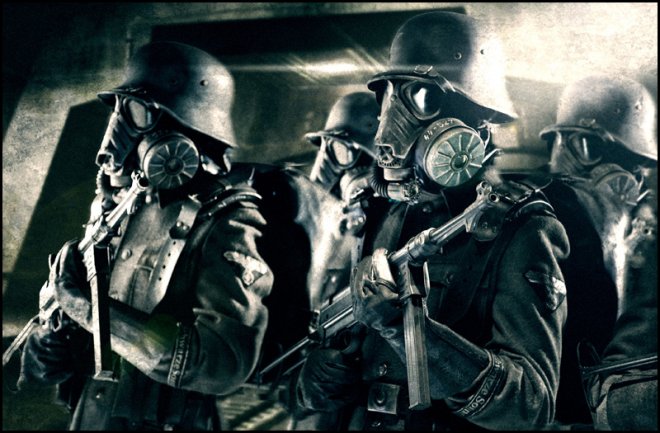 Uniforme militaire Hugo Boss