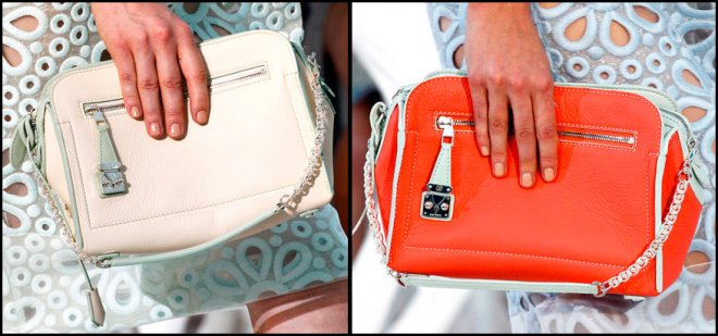 Fille au sac, collection de sacs Louis Vuitton