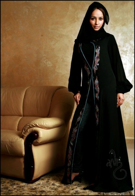 Filles orientales, hijab