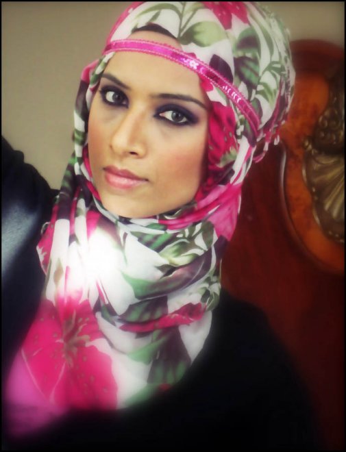 Filles orientales, hijab