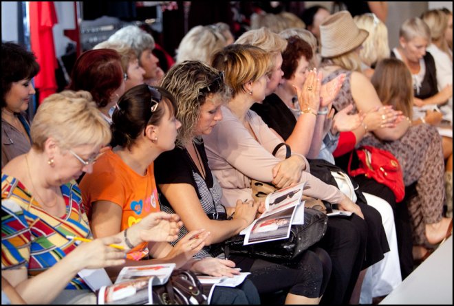 Comment sont les défilés de mode