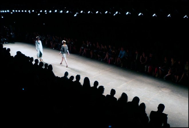 Comment sont les défilés de mode