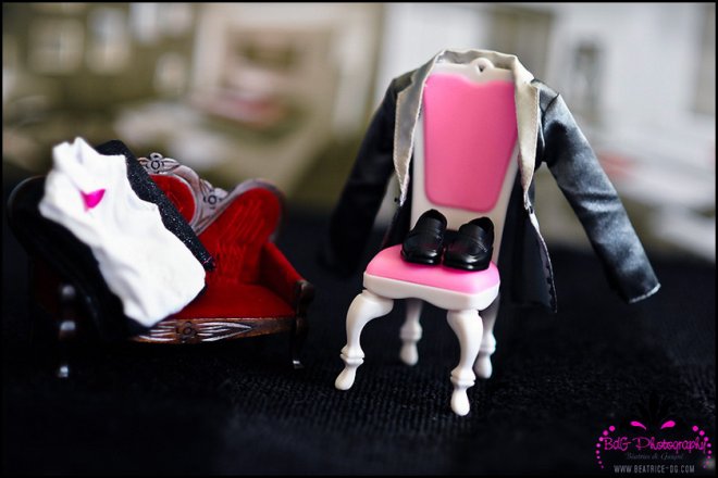 Photo de mariage de poupée Barbie