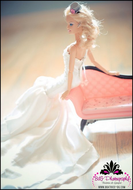 Mariage de Barbie
