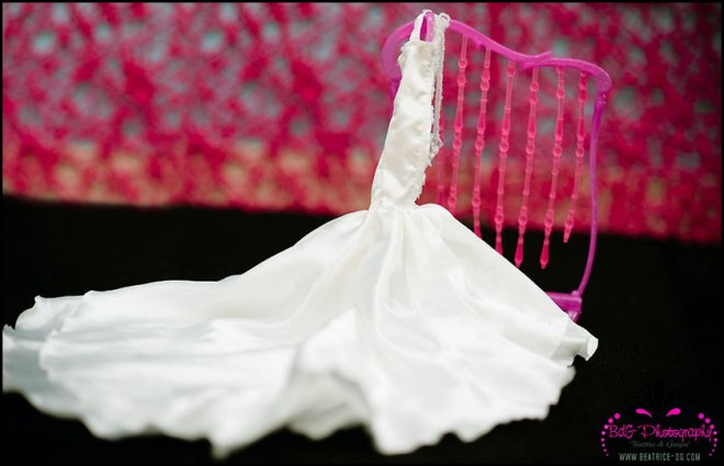 Préparatifs de mariage, photo Barbie