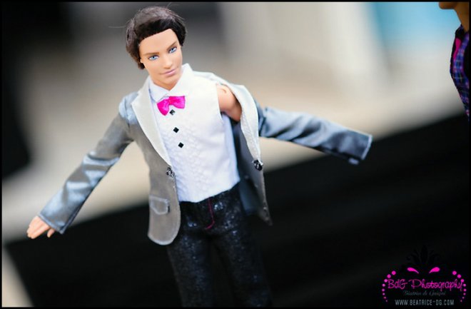 Préparatifs de mariage, photo Barbie