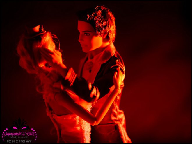 Cérémonie de mariage Barbie, Album Photos