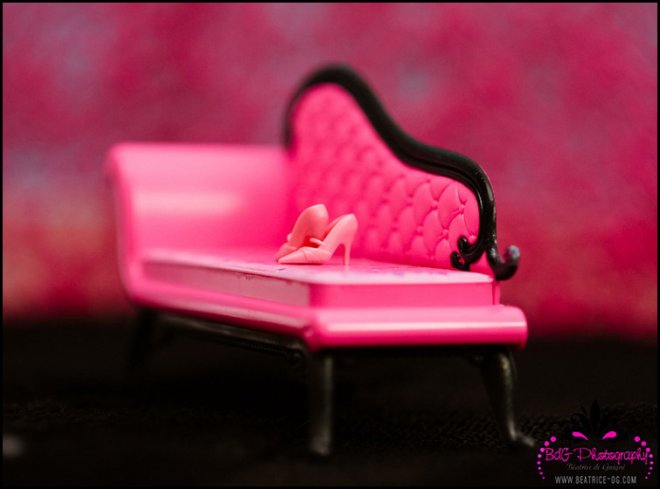 Préparatifs de mariage, photo Barbie