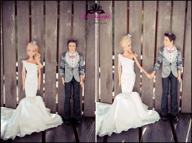 Le mariage de Barbie et Ken