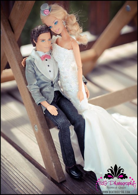 Le mariage de Barbie et Ken
